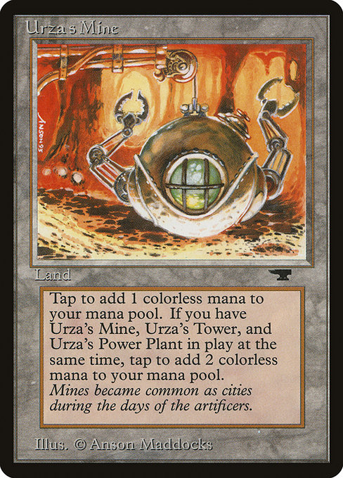 Urza's Mine (Clawed Sphere) - Antiquities