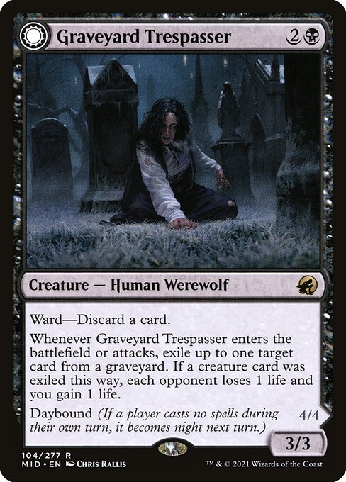 Graveyard Trespasser - Innistrad: Midnight Hunt