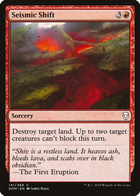 Seismic Shift - Dominaria