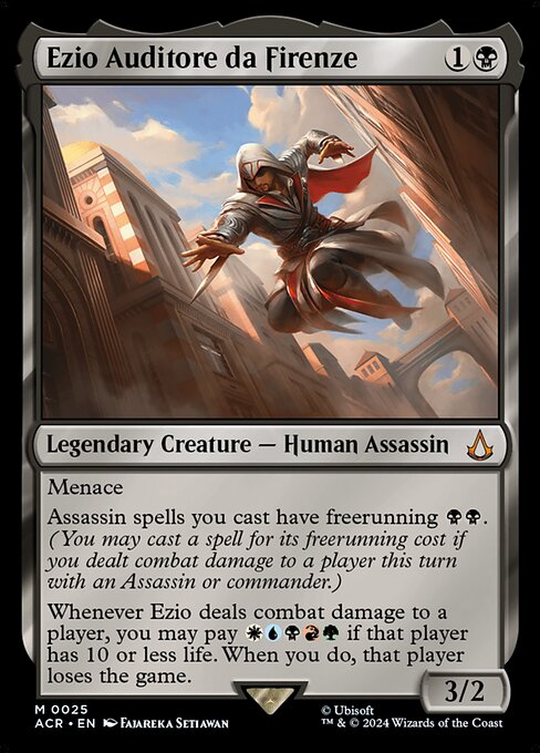 Ezio Auditore da Firenze - Universes Beyond: Assassin's Creed