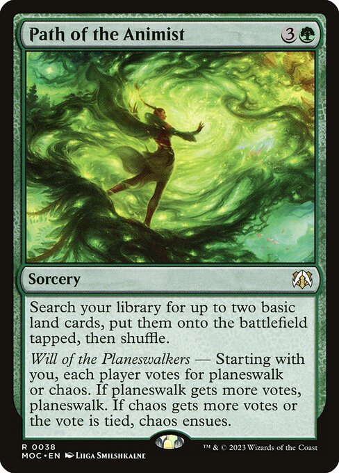 Path of the Animist - Commander: March of the Machine