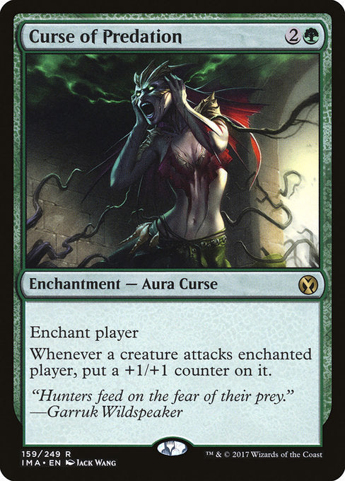 Curse of Predation - Iconic Masters