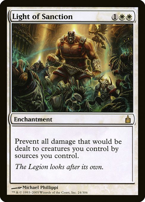 Light of Sanction - Ravnica: City of Guilds