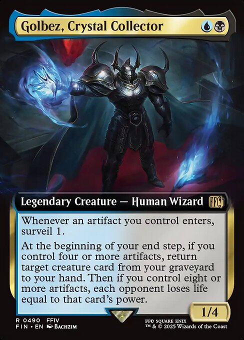 Golbez, Crystal Collector (Extended Art) - FINAL FANTASY