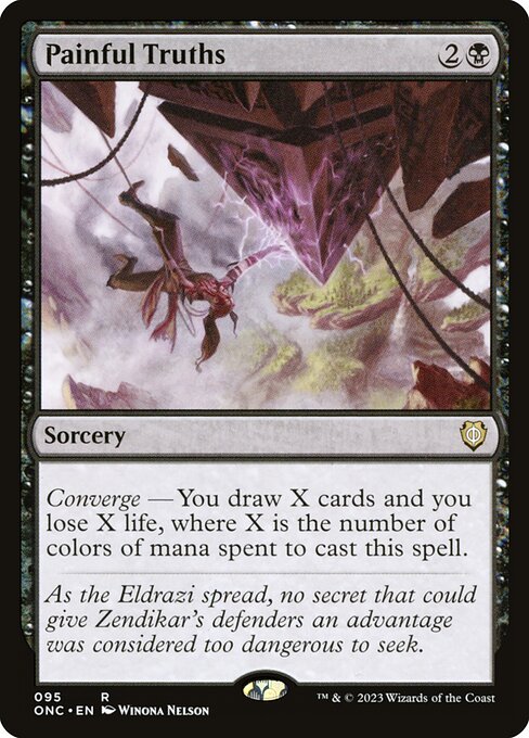 Painful Truths - Commander: Phyrexia: All Will Be One