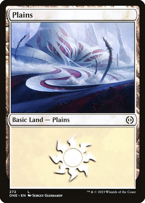 Plains (272) - Phyrexia: All Will Be One