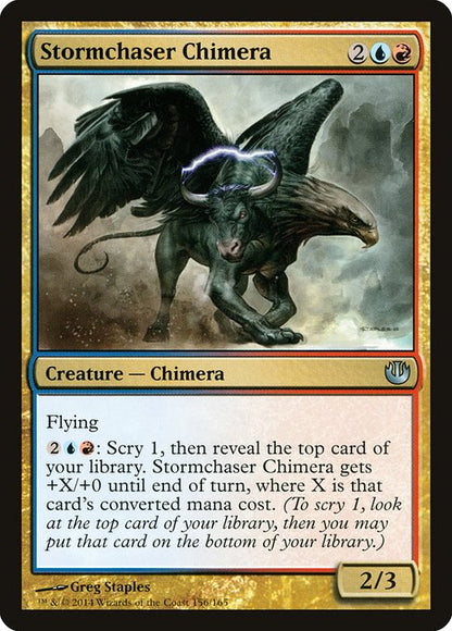 Stormchaser Chimera - Journey Into Nyx