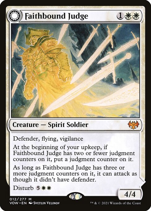 Faithbound Judge - Innistrad: Crimson Vow