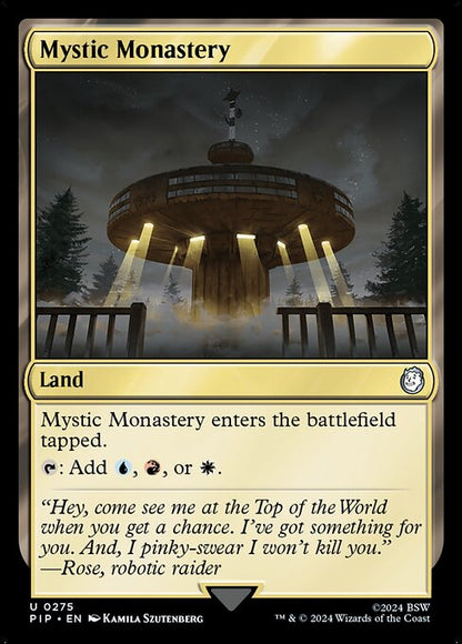 Mystic Monastery - Universes Beyond: Fallout