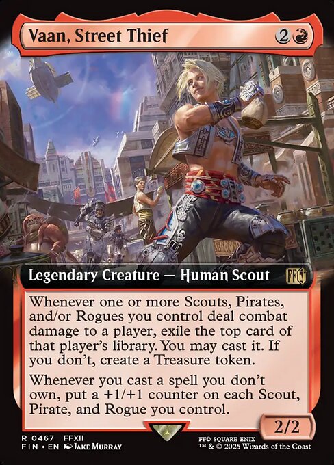 Vaan, Street Thief (Extended Art) - FINAL FANTASY