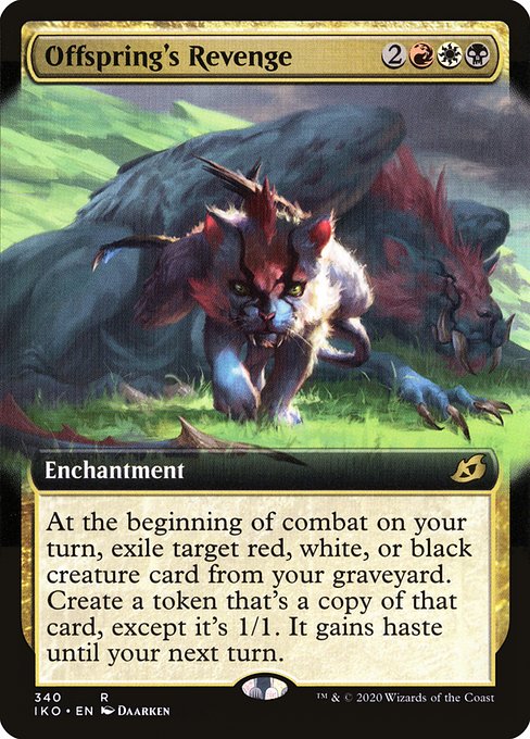 Offspring's Revenge (Extended Art) - Ikoria: Lair of Behemoths