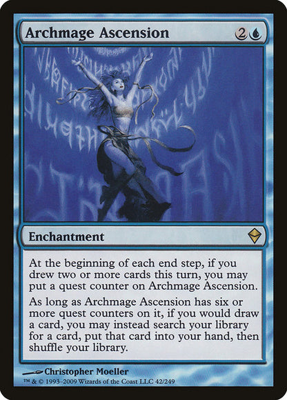 Archmage Ascension - Zendikar