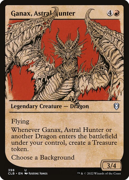 Ganax, Astral Hunter (Showcase) - Commander Legends: Battle for Baldur's Gate