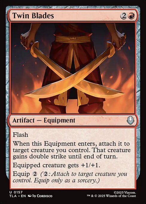 Twin Blades - Avatar: The Last Airbender