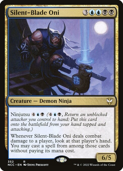 Silent-Blade Oni - Commander: Streets of New Capenna