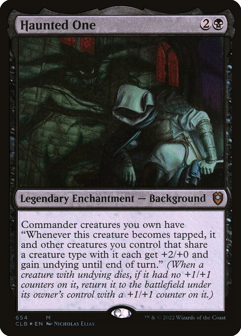 Haunted One - Commander Legends: Battle for Baldur's Gate