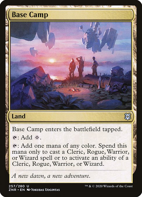 Base Camp - Zendikar Rising
