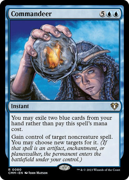 Commandeer - Commander Masters