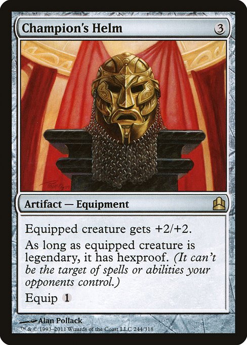 Champion's Helm - Commander