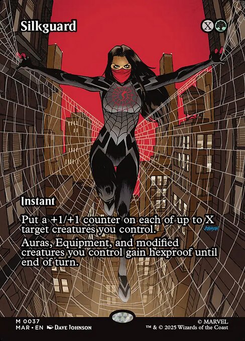 Silkguard (Borderless) - Marvel Universe Eternal-Legal