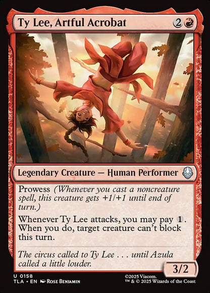 Ty Lee, Artful Acrobat - Avatar: The Last Airbender