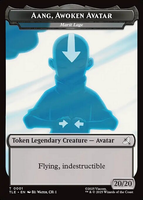 Marit Lage Token (Foil) - From the Vault: Lore