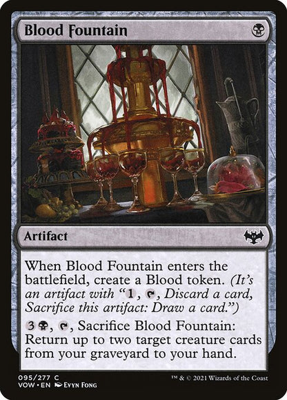 Blood Fountain - Innistrad: Crimson Vow