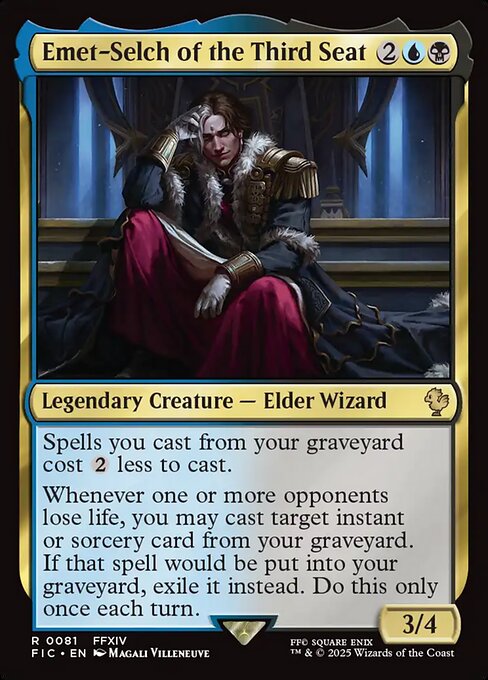Emet-Selch of the Third Seat - Commander: FINAL FANTASY