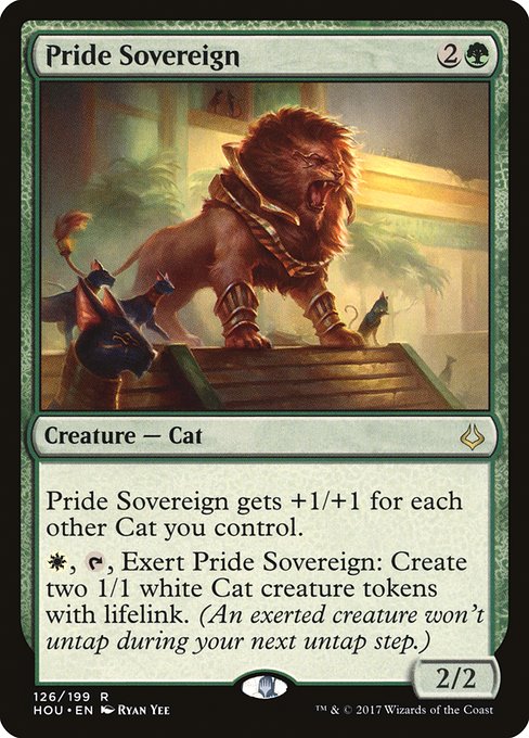 Pride Sovereign - Hour of Devastation