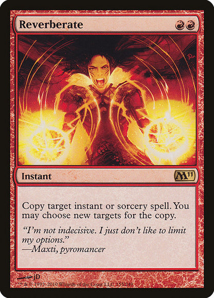 Reverberate - Magic 2011 (M11)