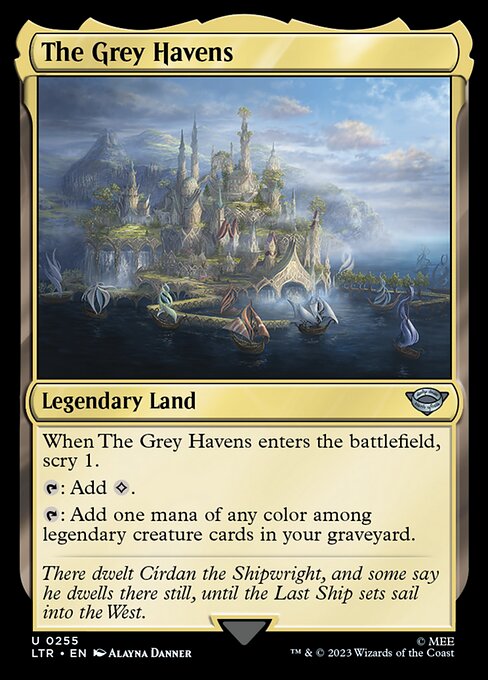 The Grey Havens - Universes Beyond: The Lord of the Rings: Tales of Middle-earth