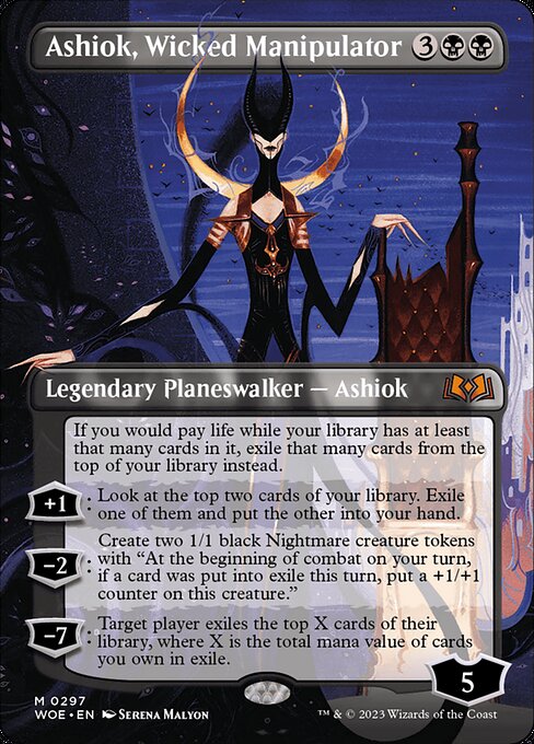 Ashiok, Wicked Manipulator - Wilds of Eldraine