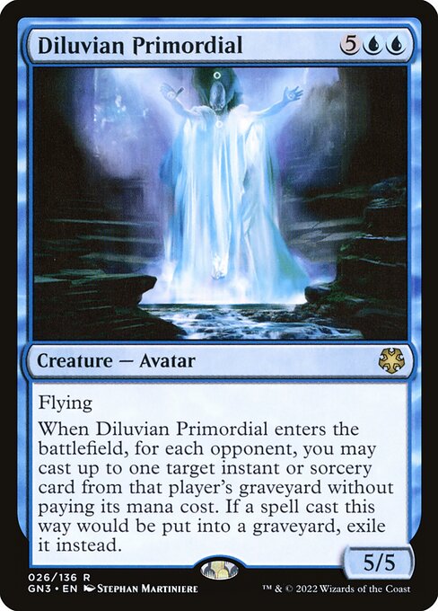 Diluvian Primordial - Magic Game Night: Free-For-All