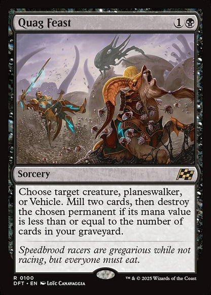 Quag Feast (Foil) - Aetherdrift