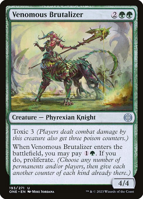 Venomous Brutalizer - Phyrexia: All Will Be One