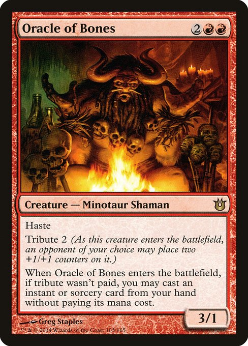 Oracle of Bones - Born of the Gods