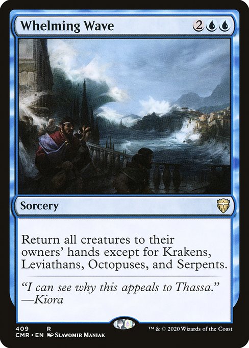 Whelming Wave - Commander Legends