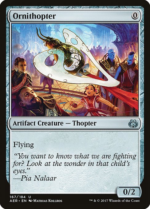 Ornithopter - Aether Revolt
