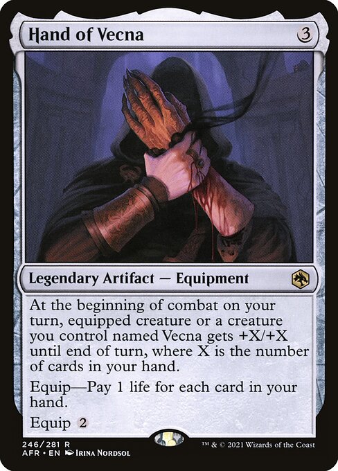 Hand of Vecna - Adventures in the Forgotten Realms