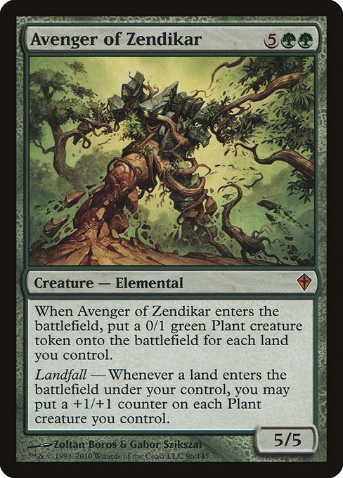 Avenger of Zendikar - Worldwake