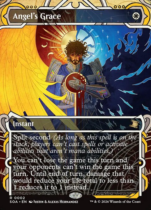 Angel's Grace (Foil) - Secrets of Strixhaven: Mystical Archive