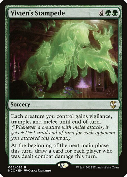 Vivien's Stampede - Commander: Streets of New Capenna
