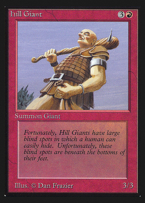 Hill Giant (CE) - Collector's Edition