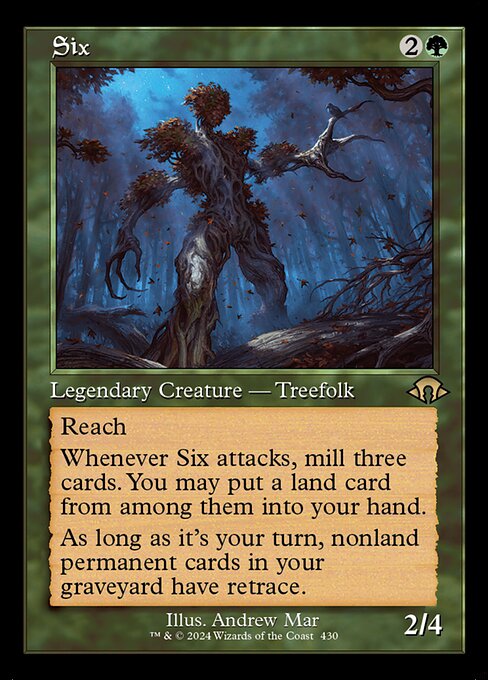 Six (Retro Frame) - Modern Horizons 3