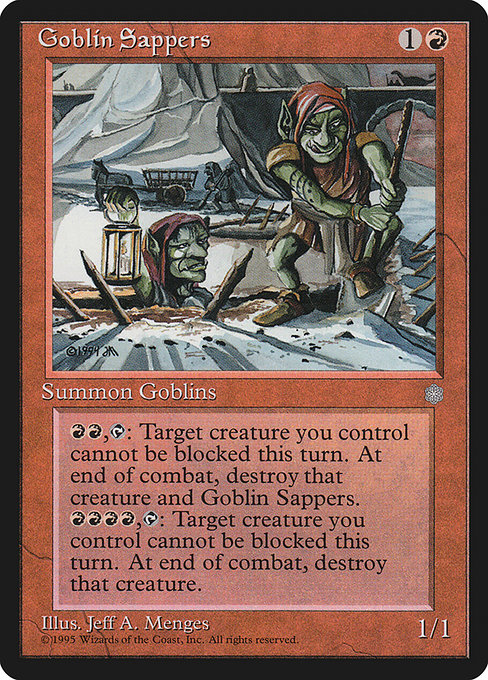 Goblin Sappers - Ice Age