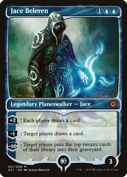 Jace Beleren (Foil) - Signature Spellbook: Jace