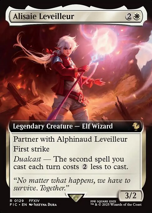 Alisaie Leveilleur (Extended Art) - Commander: FINAL FANTASY