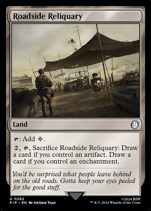 Roadside Reliquary - Universes Beyond: Fallout