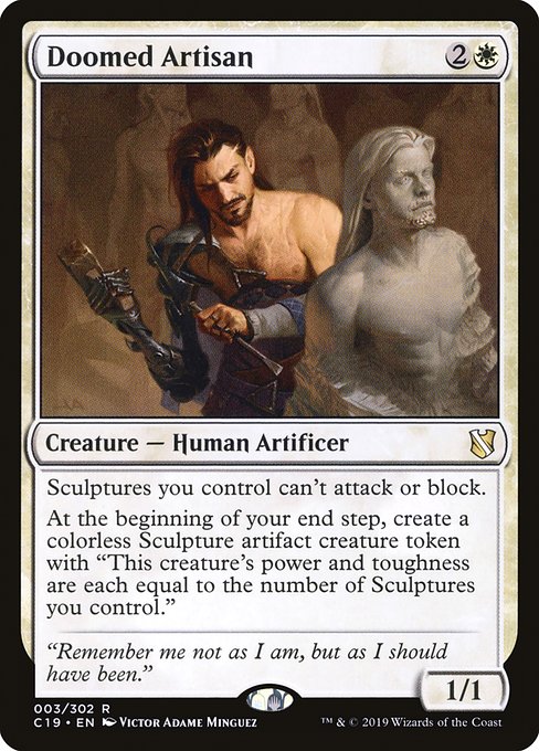 Doomed Artisan - Commander 2019