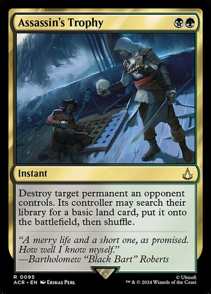 Assassin's Trophy - Universes Beyond: Assassin's Creed